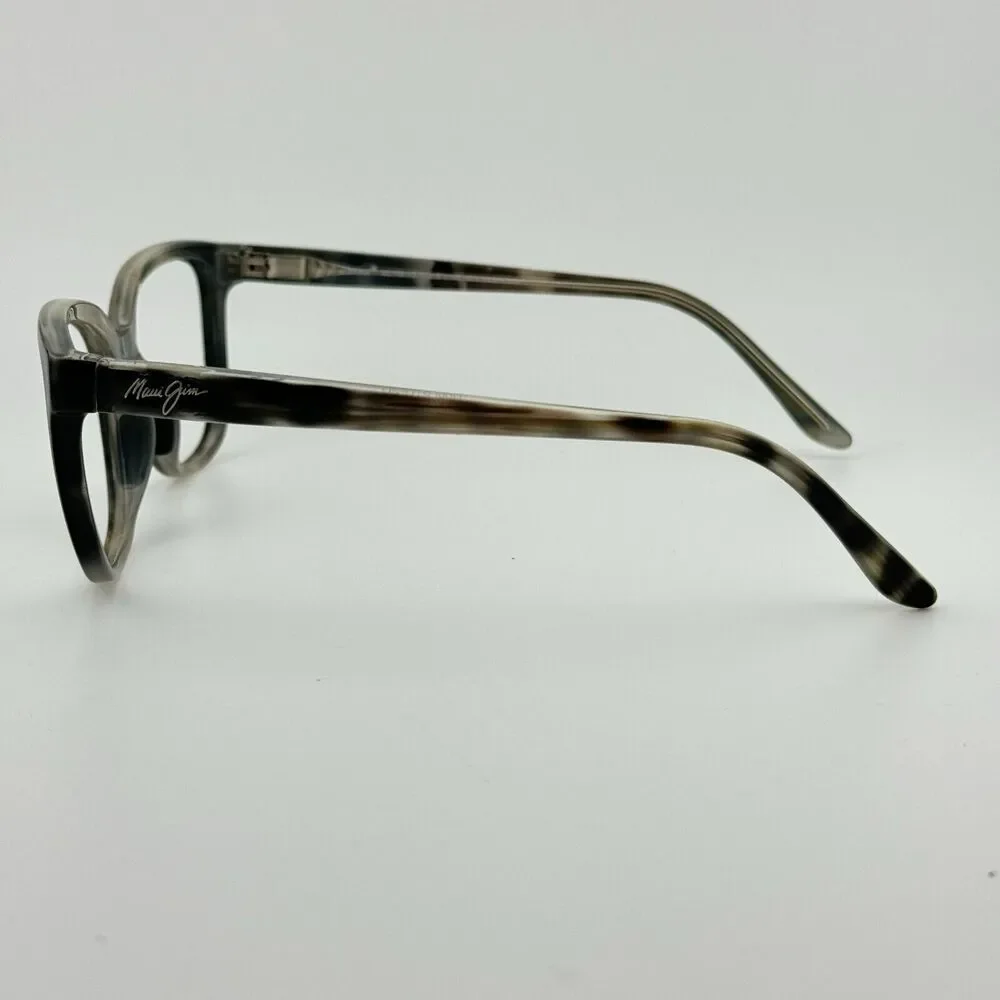 Maui Jim Honi MJ758-11S Sunglasses Gray Cat Eye Frame‎ 54-18-140 H12423